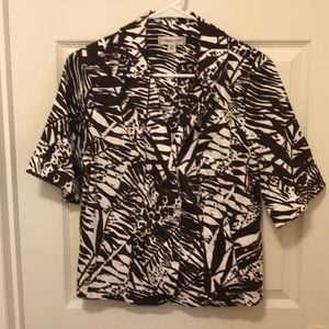 Coldwater creek blazer size 12